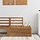 Garten-Endsofa aus Akazienholz - Natur - Bis zu 34% Rabatt