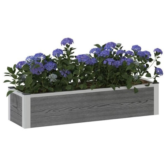 Vidaxl Modernes Hochbeet 100x30cm Grau - Bis zu 34% Rabatt auf Rückläufer