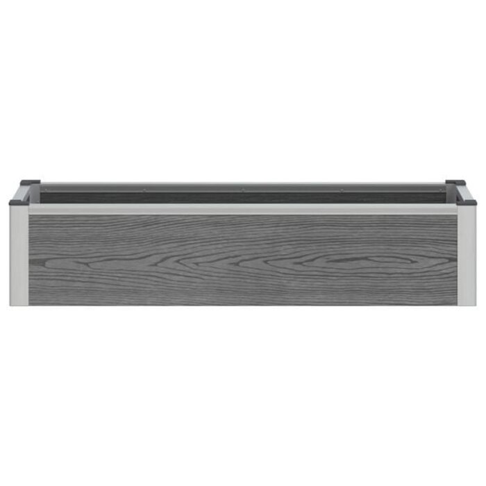 Vidaxl Modernes Hochbeet 100x30cm Grau - Bis zu 34% Rabatt auf Rückläufer