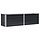 Hochbeet 160x40x45 cm aus Stahl in Anthrazit - Sparen Sie bis zu 33%