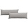 Sofakissen 2er Set Wolkengrau 120 x 40 cm - bis zu 33% Rabatt