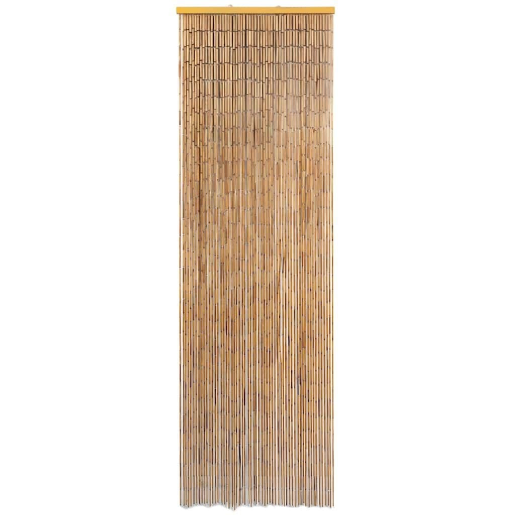 Vidaxl Bambus-Fliegengitter 56 x 185 cm braun - Jetzt bis zu 33% Rabatt sichern