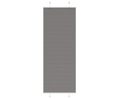 Vidaxl Plisseerollo 75x200 cm Anthrazit - 51% Rabatt