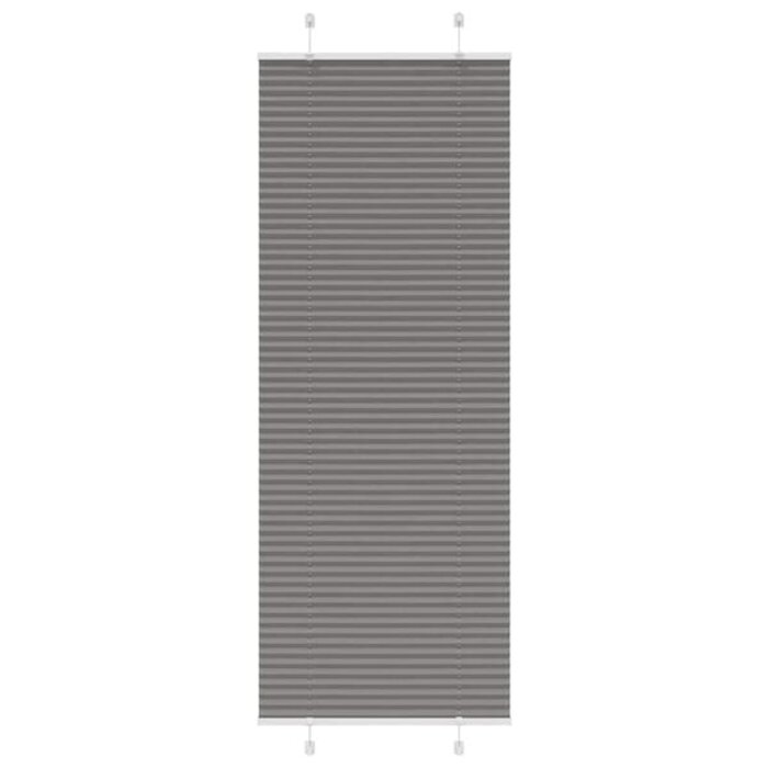 Vidaxl Plisseerollo 75x200 cm Anthrazit - Sichtschutz - Sparen Sie bis zu 31%