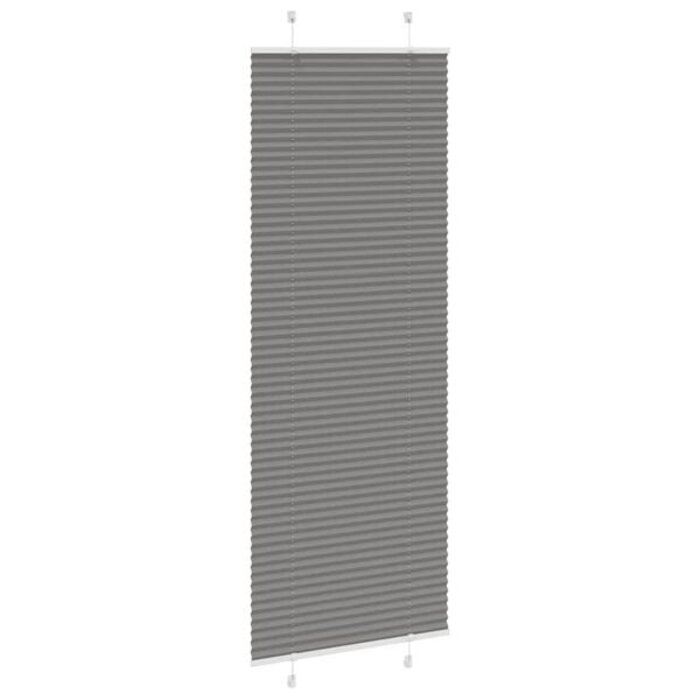 Vidaxl Plisseerollo 75x200 cm Anthrazit - Sichtschutz - Sparen Sie bis zu 31%