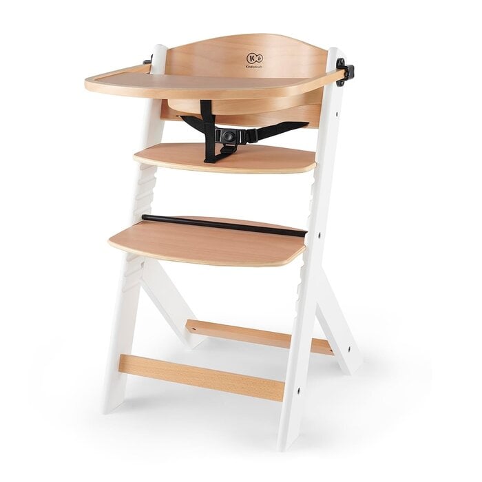 Amazon Mitwachsender 3-in-1 Kinderhochstuhl aus Buchenholz - jetzt bis zu 34% sparen