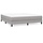 Stoff-Bettgestell 160x200 cm - Hellgrau - bis zu 34% Rabatt sparen
