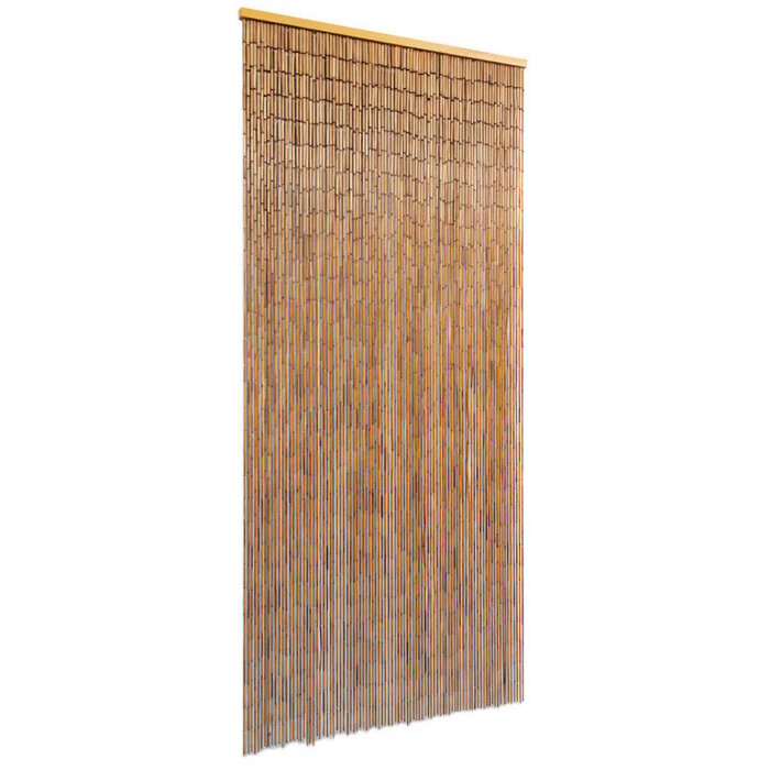 Vidaxl Bambus-Türvorhang 90x200 cm Insektenschutz - Natur Design bis zu 24% reduziert