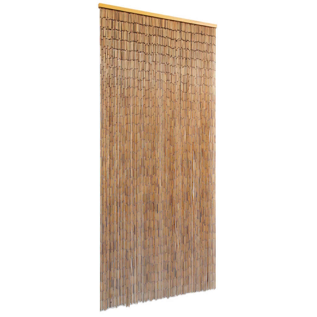 Vidaxl Bambus-Türvorhang 90x200 cm Insektenschutz - Natur Design bis zu 24% reduziert
