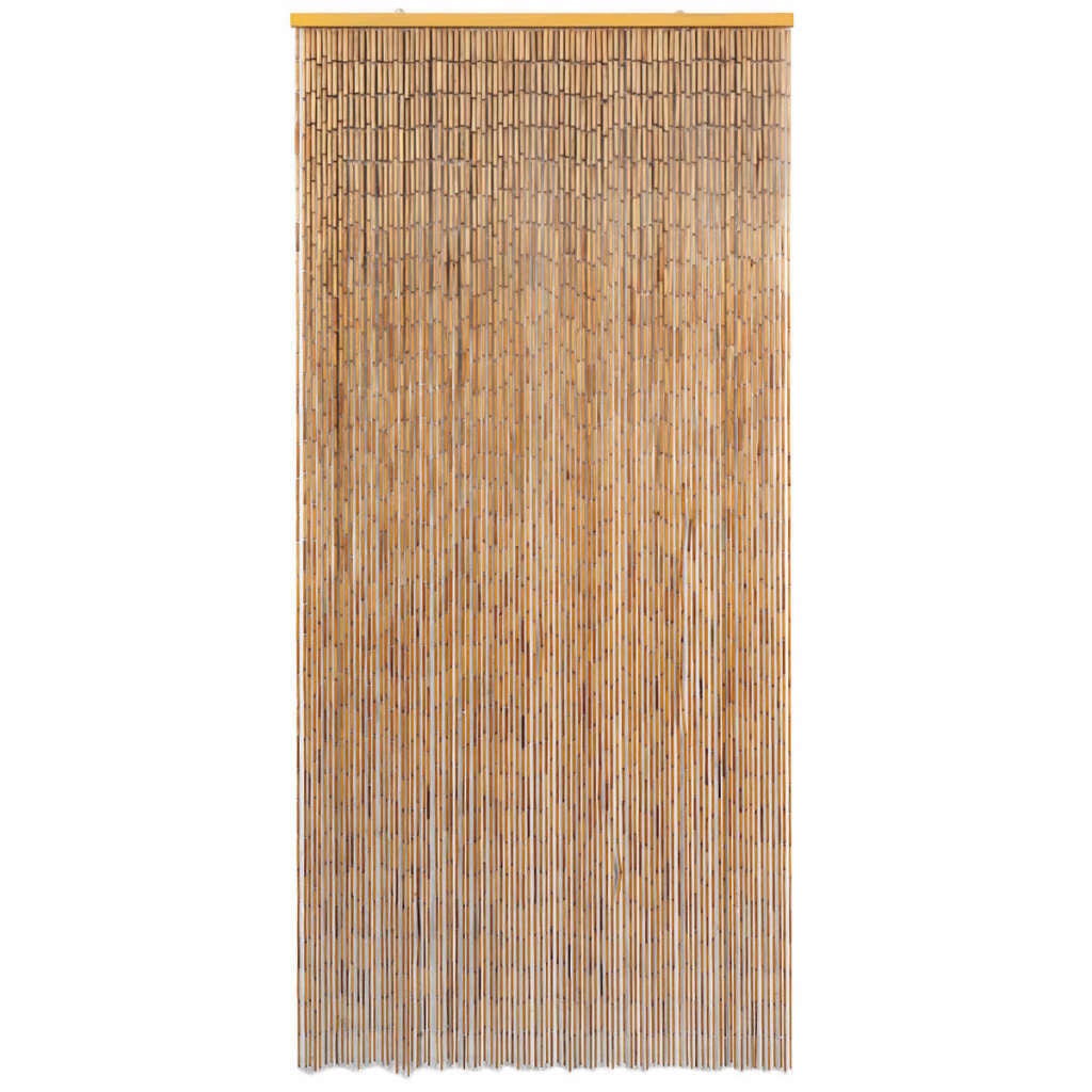 Vidaxl Bambus-Türvorhang 90x200 cm Insektenschutz - Natur Design bis zu 24% reduziert
