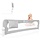 Bettgitter Kinderbett Rausfallschutz 150x42 cm - klappbar - bis zu 33% reduziert