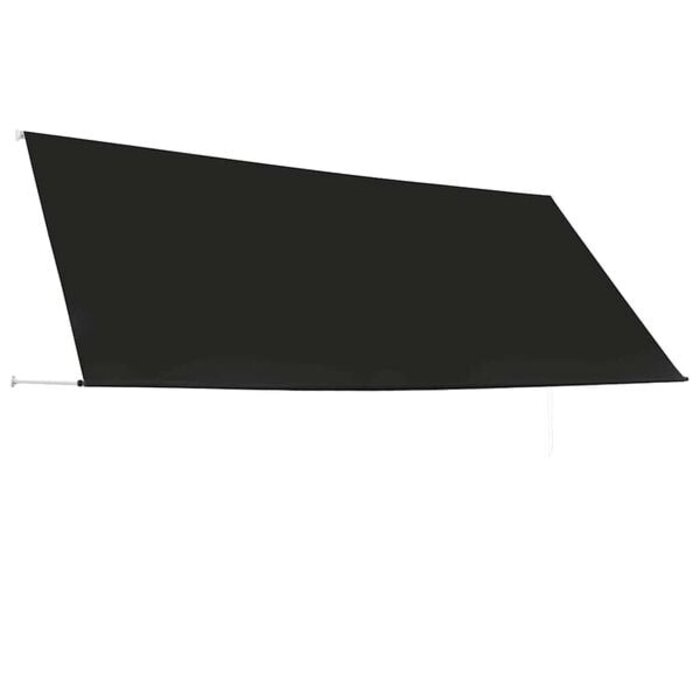 Vidaxl Ausziehbare Markise 350x150 cm Anthrazit - bis zu 34% Rabatt