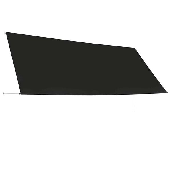 Vidaxl Ausziehbare Markise 350x150 cm Anthrazit - bis zu 34% Rabatt