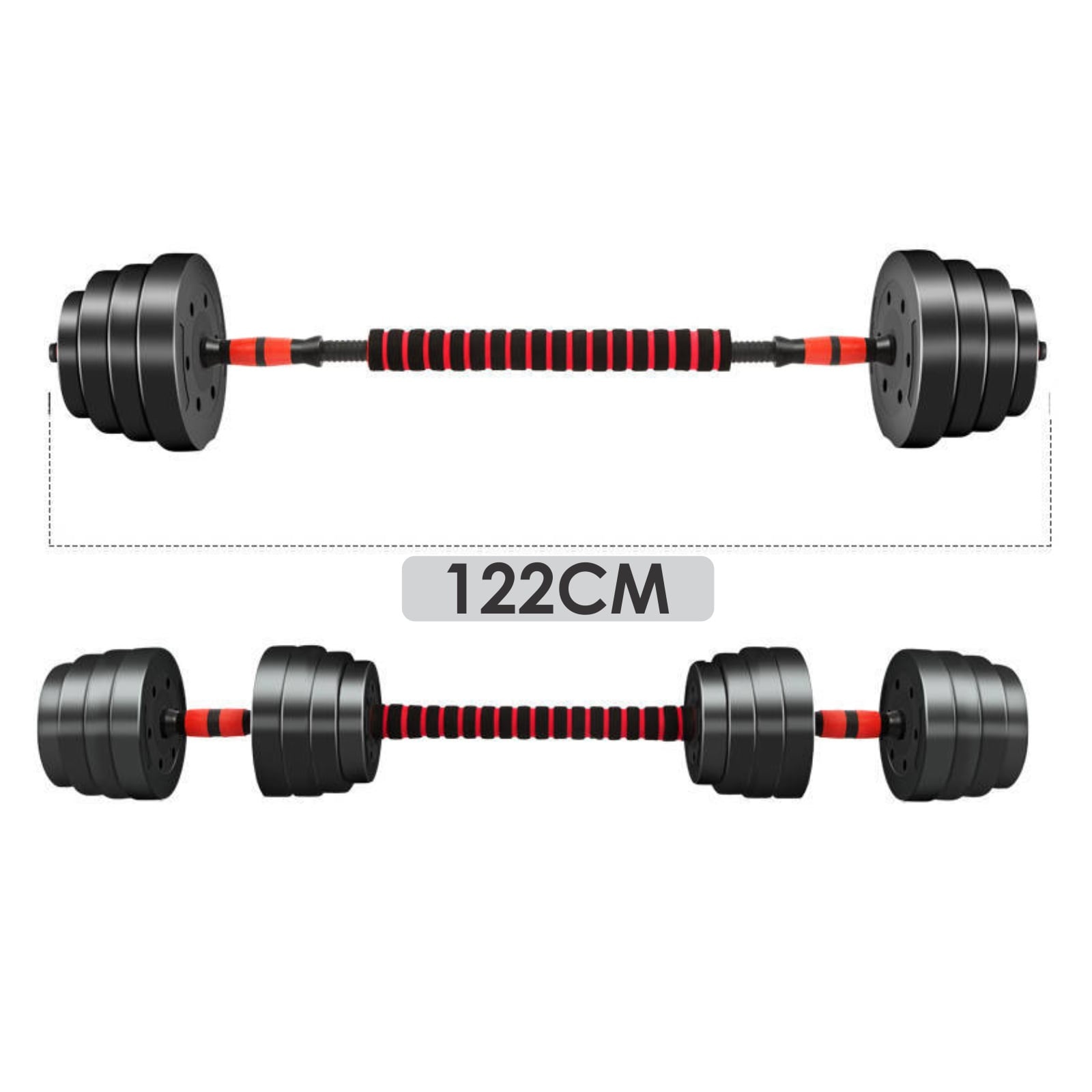 30 kg Hantelset - Verstellbar & Robust - Jetzt bis zu 39% Rabatt sparen