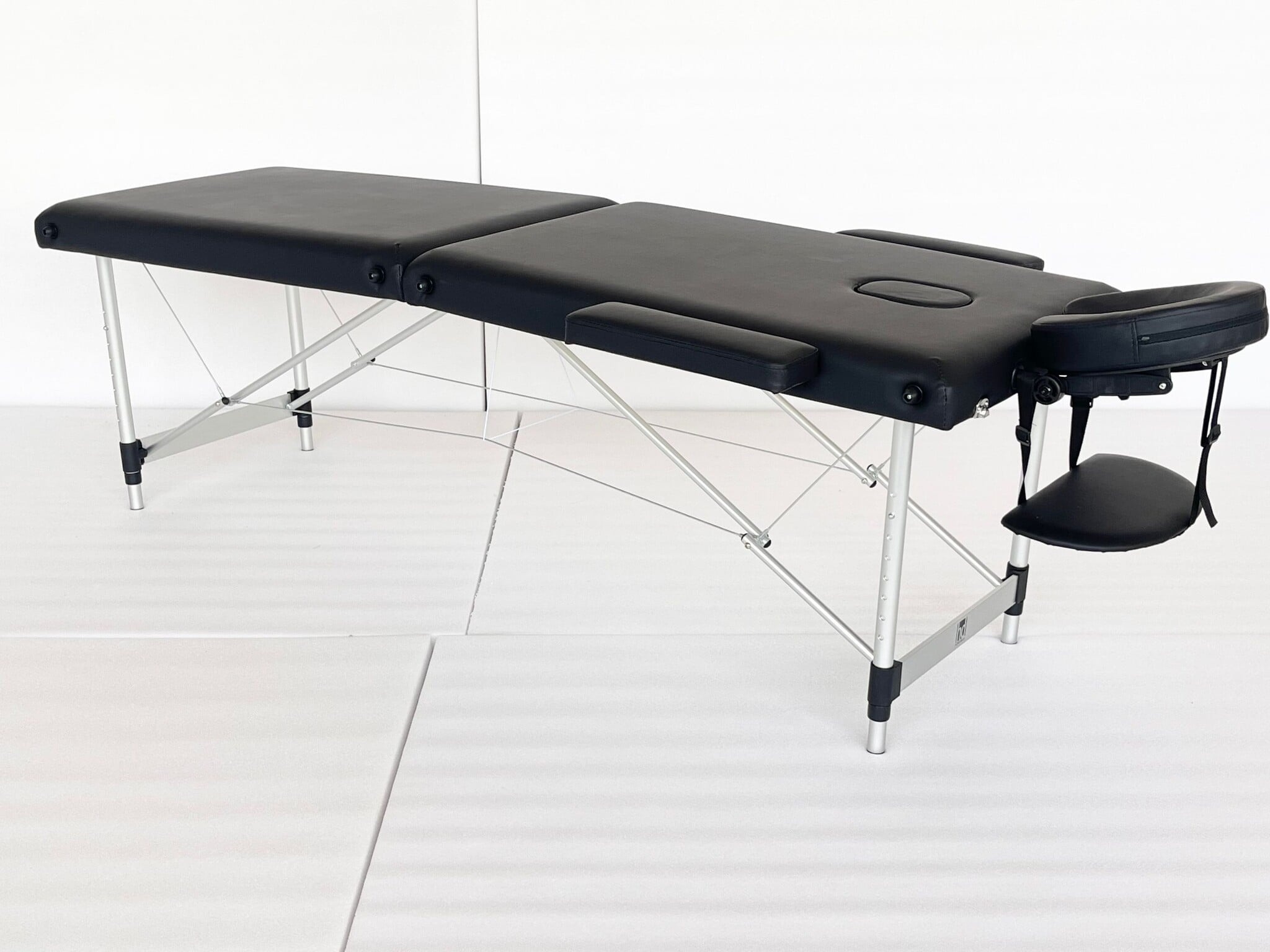 Klappbare Massageliege 185x70cm - Aluminium - Bis zu 25% Rabatt