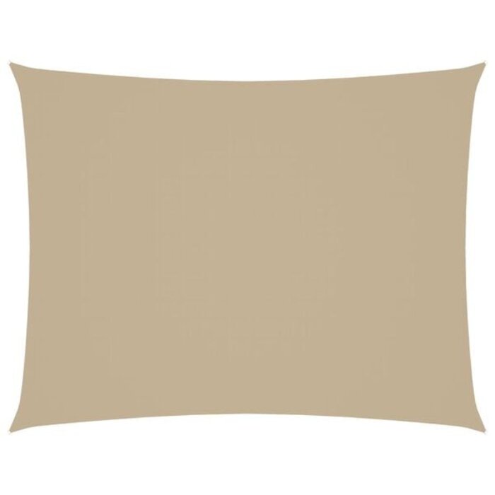 Sonnensegel Rechteckig 3,5 x 5 m Beige - jetzt bis zu 34% Rabatt sichern