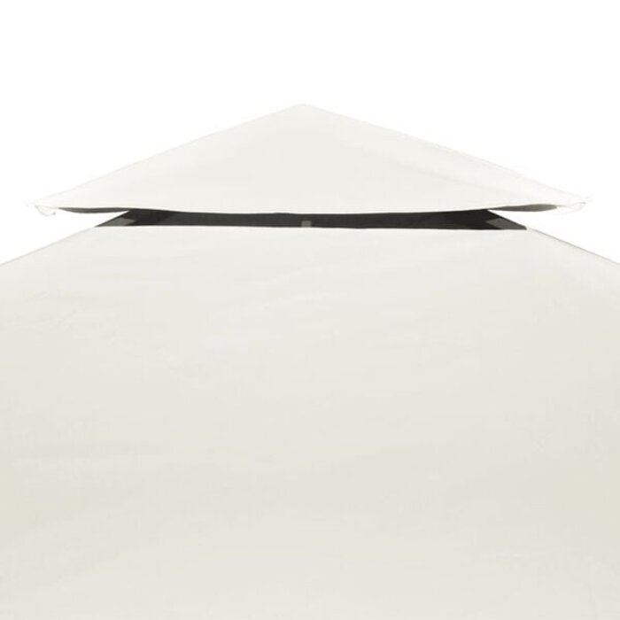 Ersatzdach für Pavillon 3x4m, cremeweiß - Outlet-Angebot: bis zu 34% Rabatt