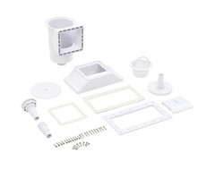 Vidaxl Pool-Skimmer-Set 11-tlg. für oberirdische Pools - 39% Rabatt