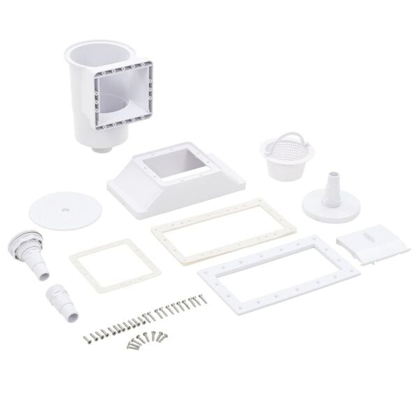 Pool-Skimmer-Set 11-teilig - Effektive Reinigung - bis zu 34% Rabatt sparen