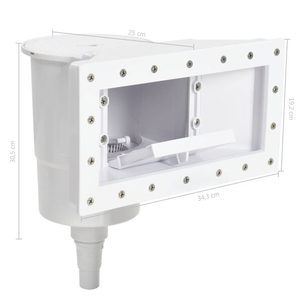 Pool-Skimmer-Set 11-teilig - Effektive Reinigung - bis zu 34% Rabatt sparen
