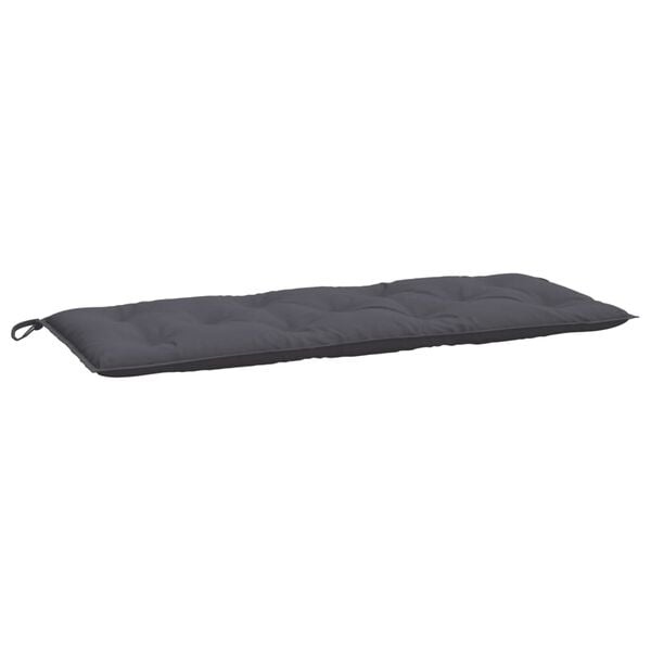 Gartenbankkissen Set 120x50x7 cm Anthrazit - Bis zu 32% Rabatt