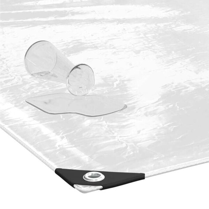 Transparente PVC-Pflanzenschutzplane 3 x 5 m - jetzt bis zu 34% günstiger