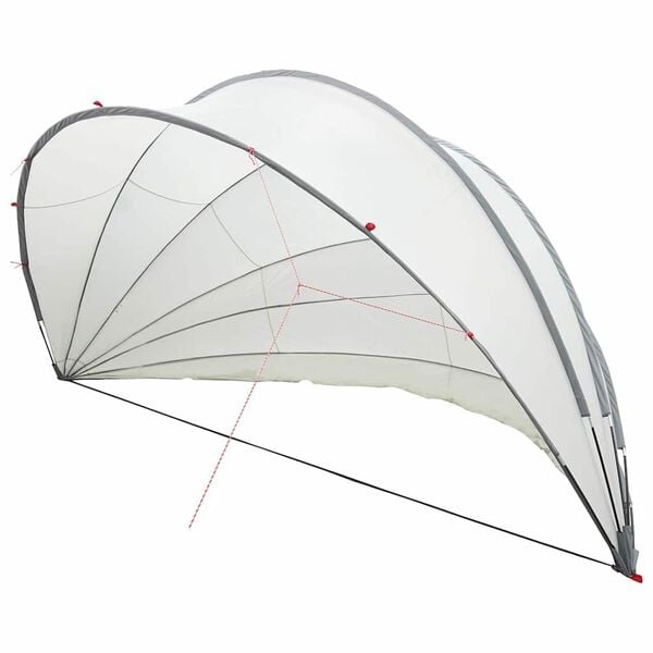 Große Poolüberdachung 592x590x275cm - Bis zu 35% Rabatt
