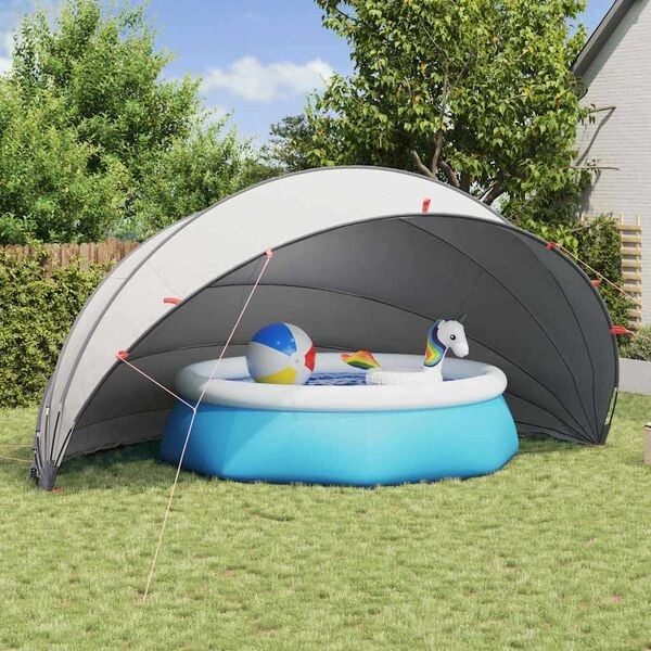 Große Poolüberdachung 592x590x275cm - Bis zu 35% Rabatt