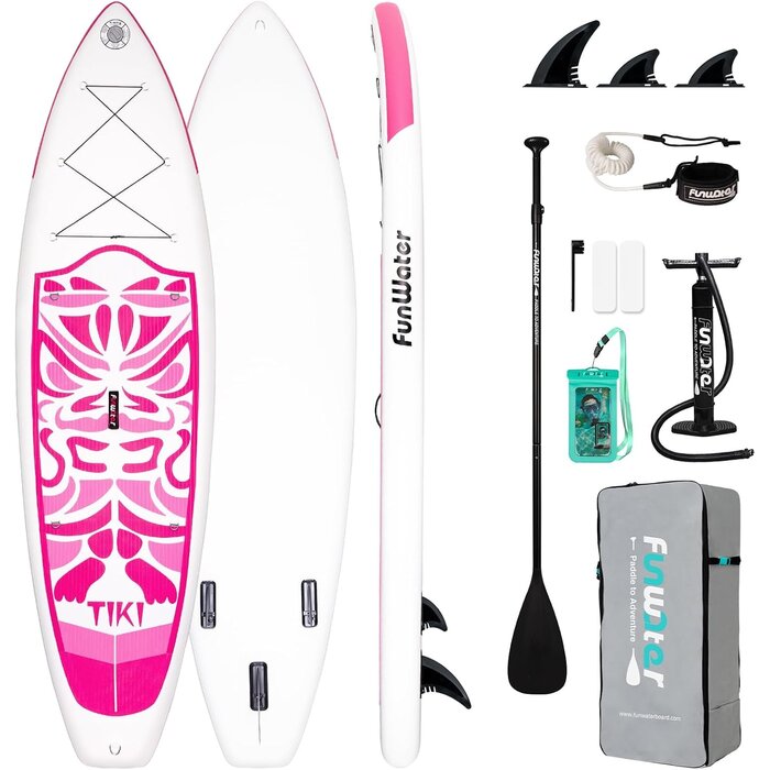 Aufblasbares Stand-Up Paddleboard - Einsteiger SUP-Set - bis zu 35% Rabatt