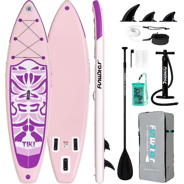 Aufblasbares Stand-Up Paddleboard - Einsteiger SUP-Set - bis zu 35% Rabatt