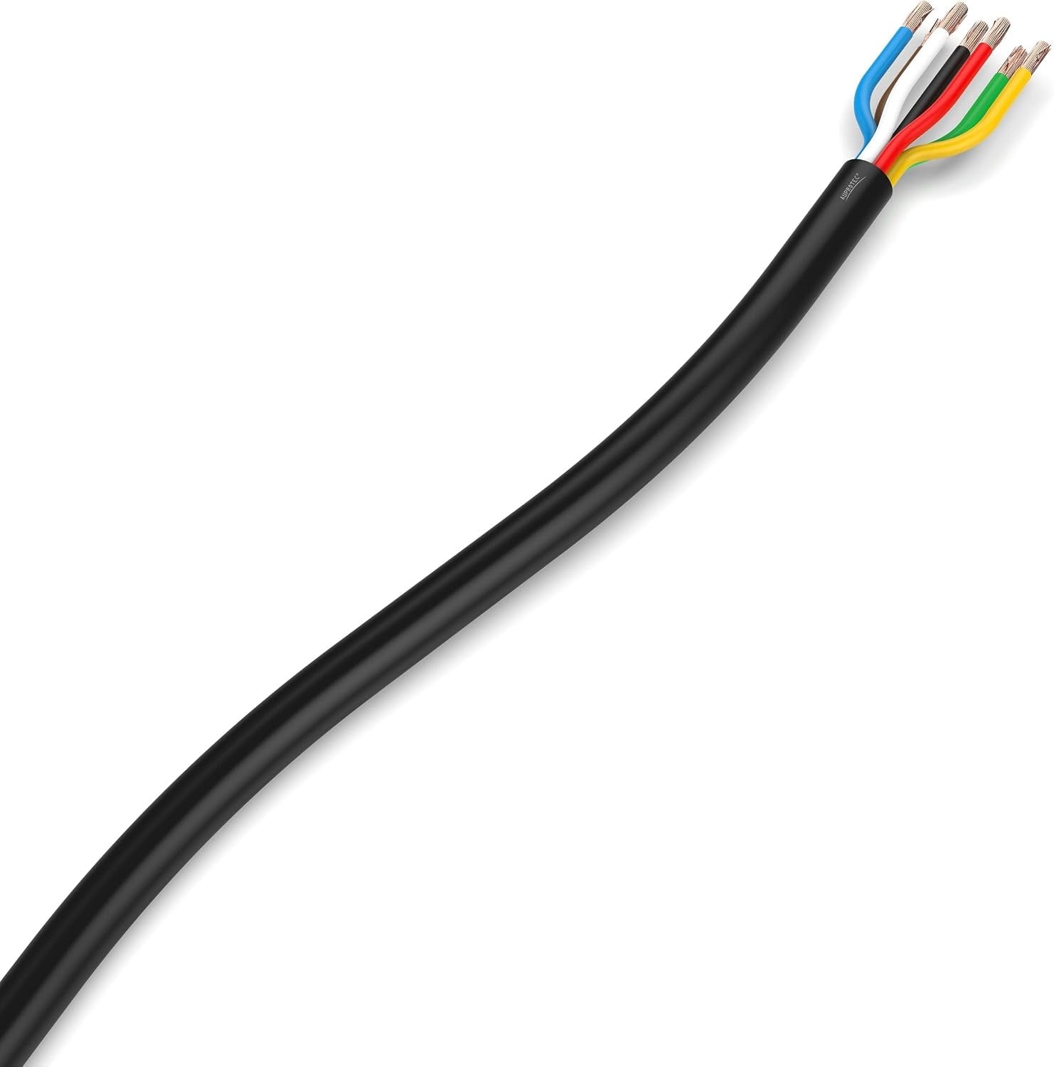 Fahrzeugleitung 7-adrig 1.0 mm² Rundkabel 5m - jetzt bis zu 27% sparen