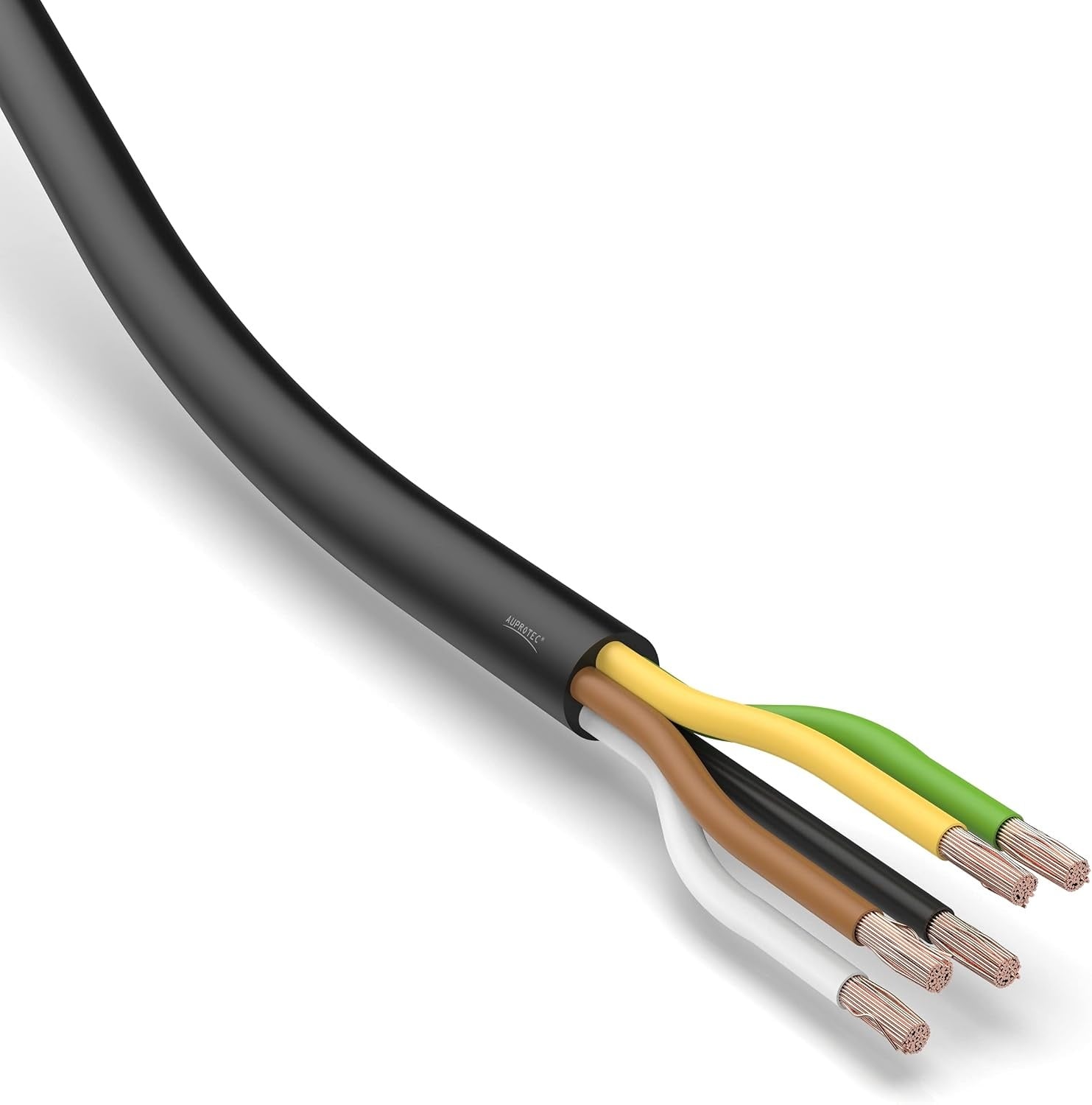 Fahrzeugleitung 7-adrig 1.0 mm² Rundkabel 5m - jetzt bis zu 27% sparen