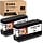 2x Kompatible Druckerpatronen für LX1000/2000 Serie - Schwarz - bis zu 26% Rabatt