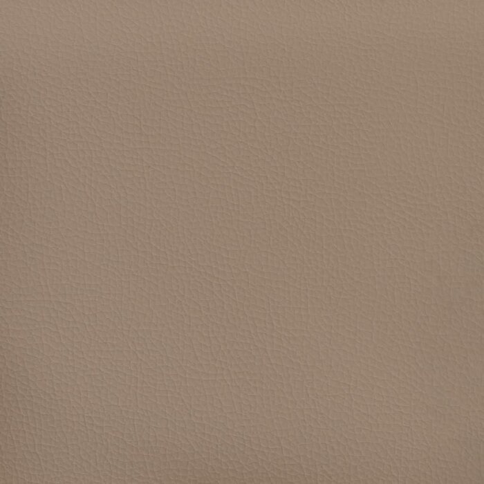 Vidaxl Zierkissen 2er Set 40x40 cm Kunstleder Cappuccino - bis zu 29% Rabatt