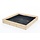 Quadratisches Hochbeet 120x120x18 cm aus Kiefernholz - Outlet bis zu 5% Rabatt
