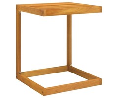 Vidaxl Beistelltisch C-Form Akazie 42x40x50 cm - 57% Rabatt