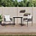 Gartenstühle 2er Set mit Kissen Braun - bis zu 34% sparen