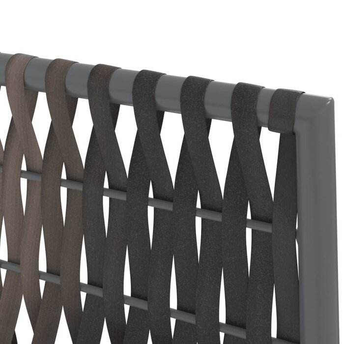 Vidaxl Gartenstühle 2er Set mit Kissen Braun - bis zu 34% sparen