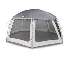 Vidaxl Großes Poolzelt 612x612 cm - Grau - 61% Rabatt