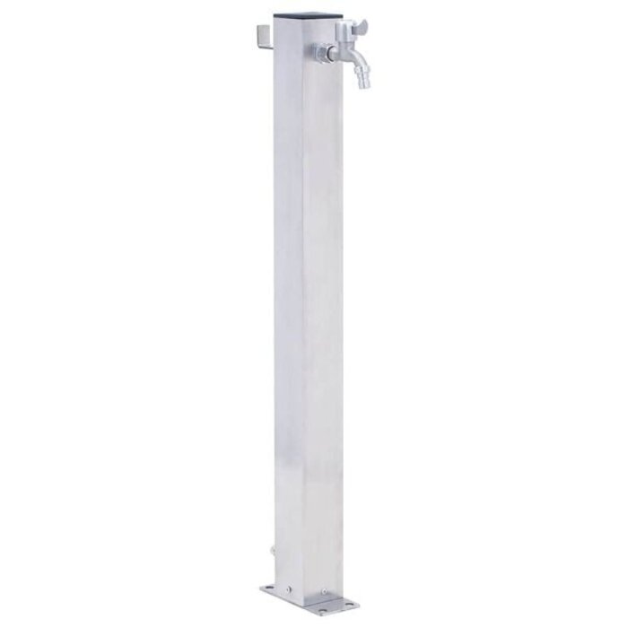 Vidaxl Edelstahl Wassersäule 40 cm für Garten - jetzt bis zu 32% günstiger