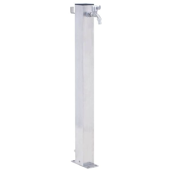 Vidaxl Edelstahl Wassersäule 40 cm für Garten - jetzt bis zu 32% günstiger