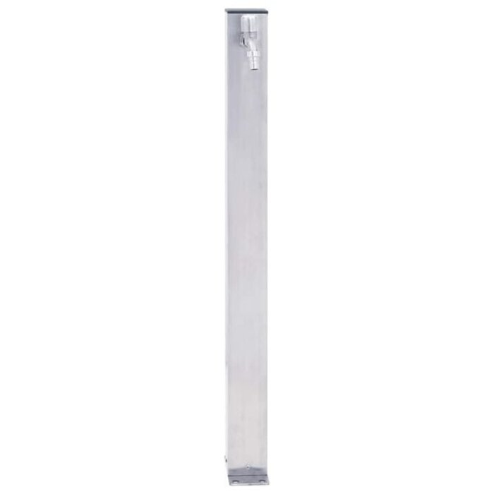 Vidaxl Edelstahl Wassersäule 40 cm für Garten - jetzt bis zu 32% günstiger