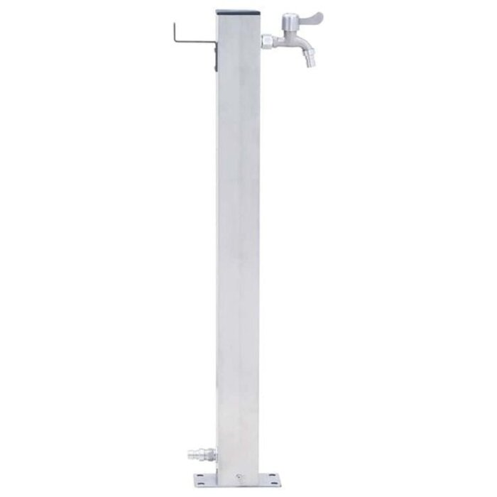 Vidaxl Edelstahl Wassersäule 40 cm für Garten - jetzt bis zu 32% günstiger
