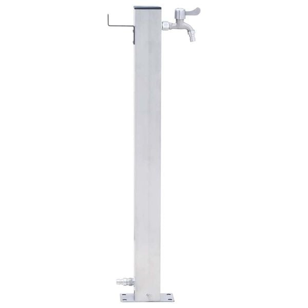 Vidaxl Edelstahl Wassersäule 40 cm für Garten - jetzt bis zu 32% günstiger