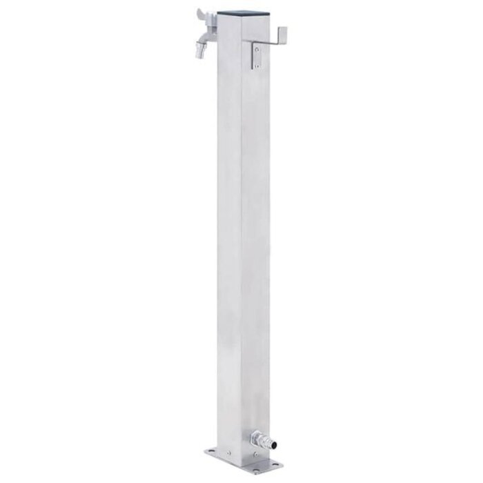 Vidaxl Edelstahl Wassersäule 40 cm für Garten - jetzt bis zu 32% günstiger