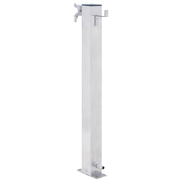 Vidaxl Edelstahl Wassersäule 40 cm für Garten - jetzt bis zu 32% günstiger