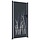 Design-Gartentor 105x205 cm Anthrazit - Bis zu 35% Rabatt