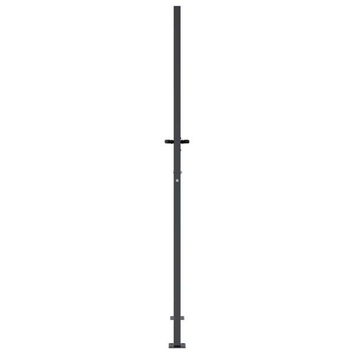 Vidaxl Design-Gartentor 105x205 cm Anthrazit - Bis zu 35% Rabatt