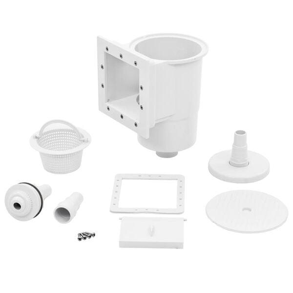 Vidaxl 8-tlg. Pool-Skimmer-Set aus ABS - Sauberkeit für Ihren Pool, bis zu 33% sparen