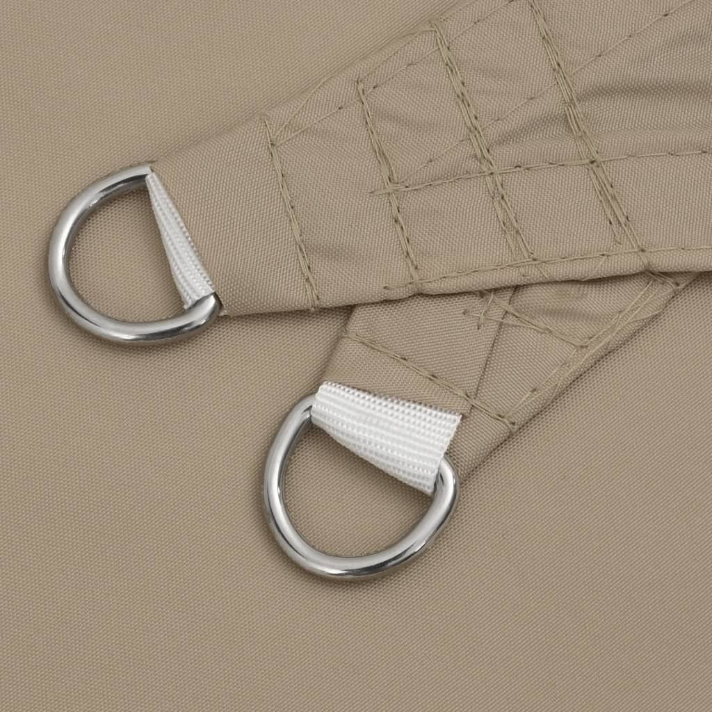 Vidaxl Rechteckiges Sonnensegel 3x6 m in Taupe - UV-beständig - bis zu 34% sparen